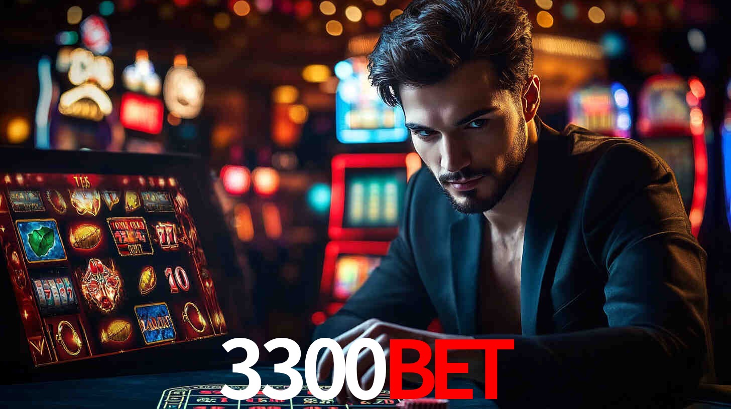Segurança App 3300bet